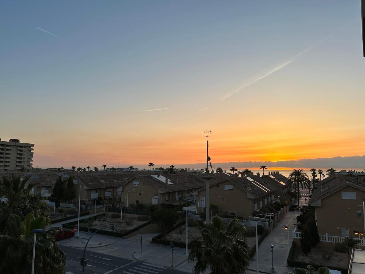 Appartamento Sunny Patacona Seaview Valenza Esterno foto
