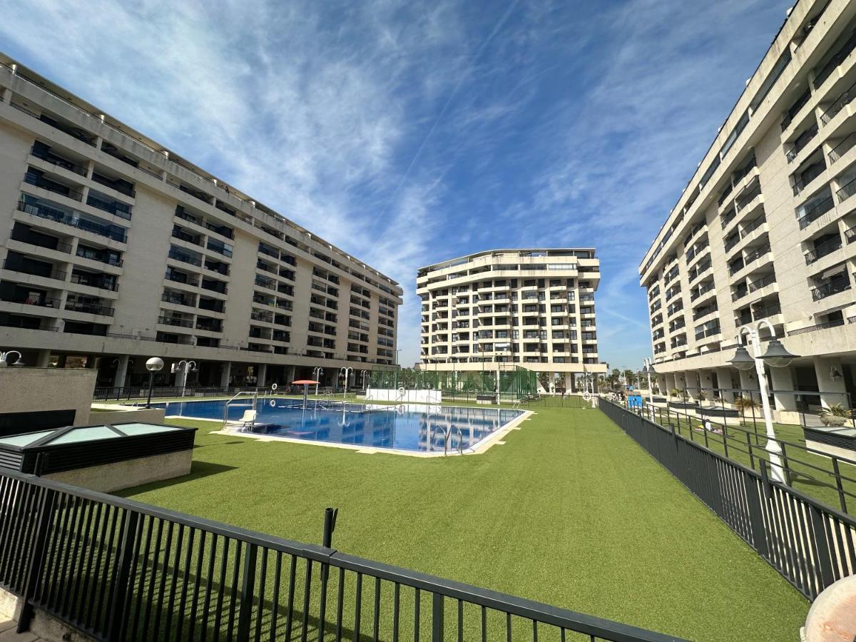 Appartamento Sunny Patacona Seaview Valenza Esterno foto