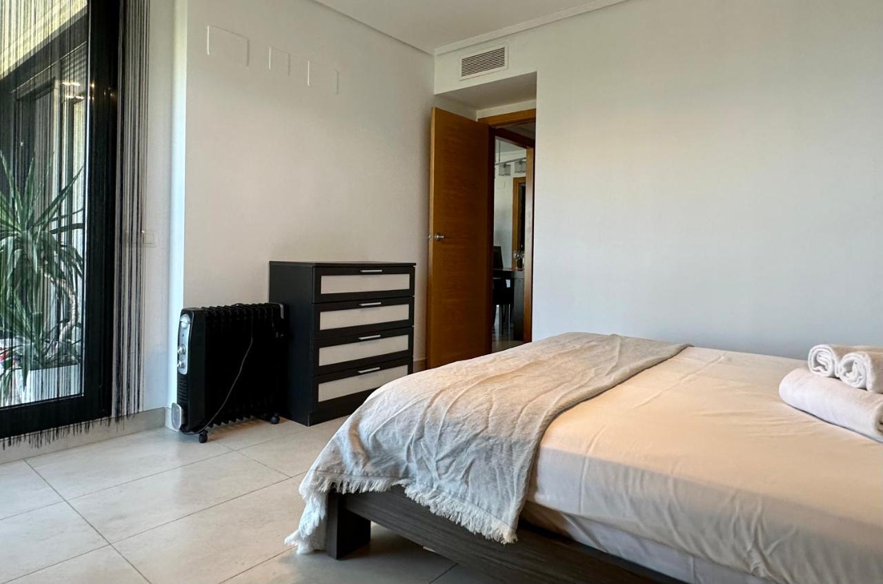 Appartamento Sunny Patacona Seaview Valenza Esterno foto