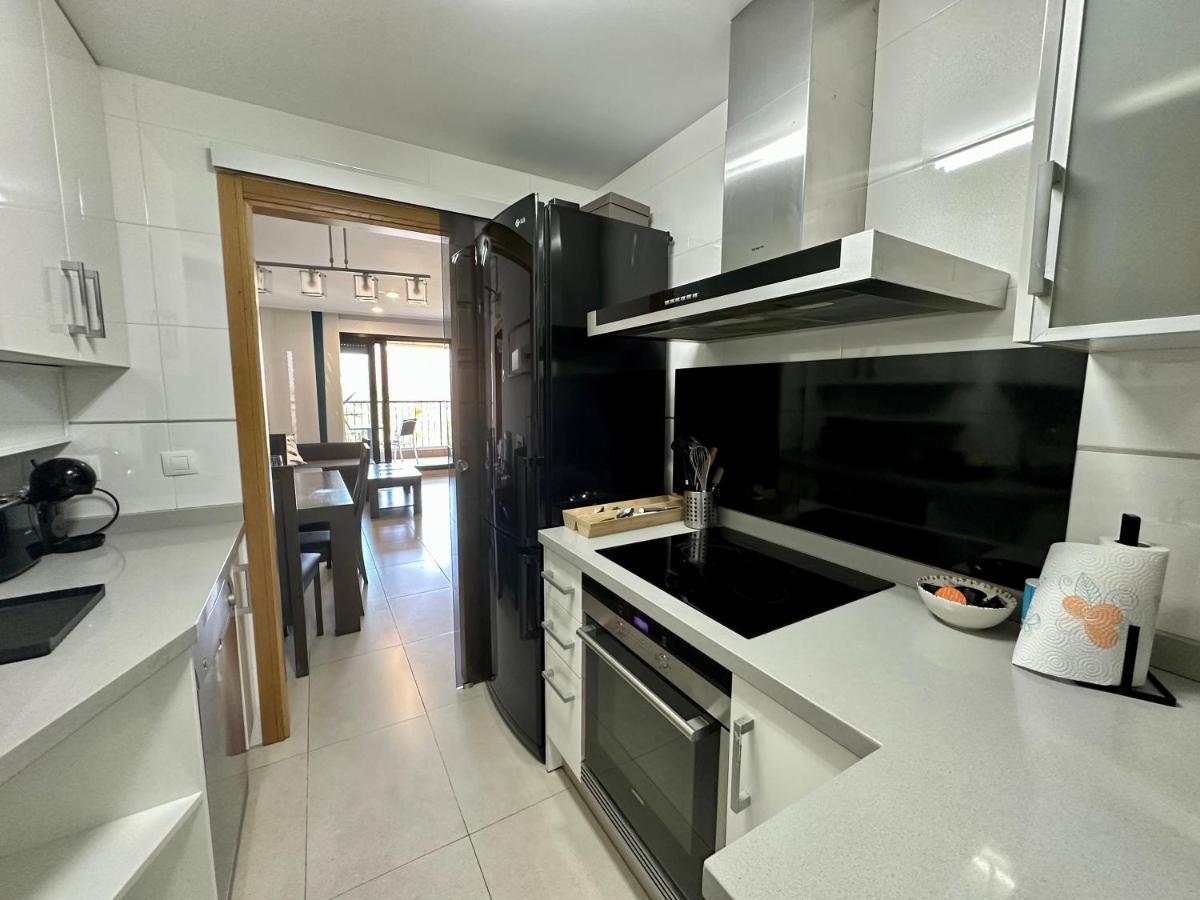 Appartamento Sunny Patacona Seaview Valenza Esterno foto