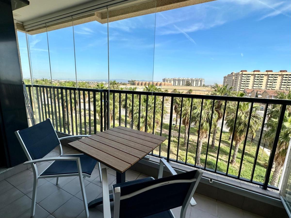 Appartamento Sunny Patacona Seaview Valenza Esterno foto