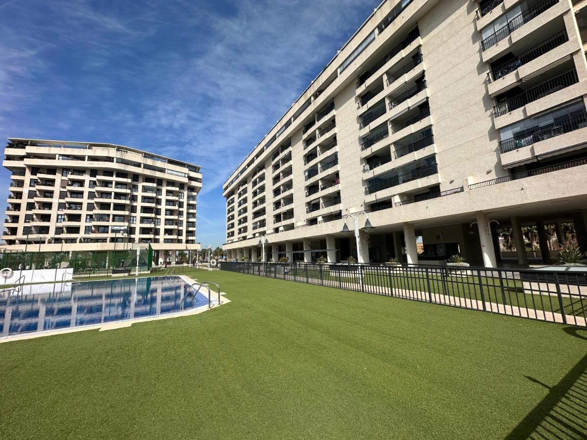 Appartamento Sunny Patacona Seaview Valenza Esterno foto