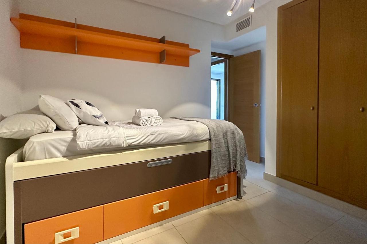 Appartamento Sunny Patacona Seaview Valenza Esterno foto