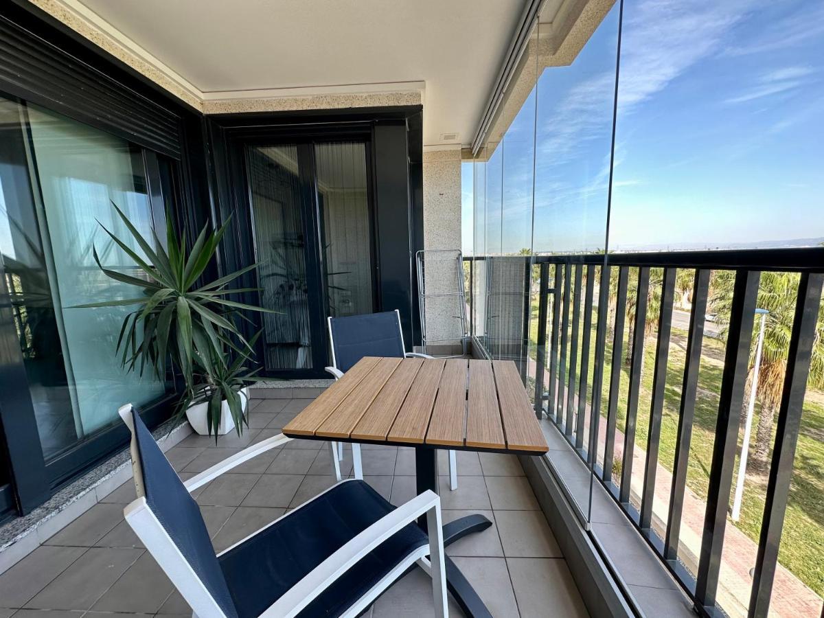 Appartamento Sunny Patacona Seaview Valenza Esterno foto