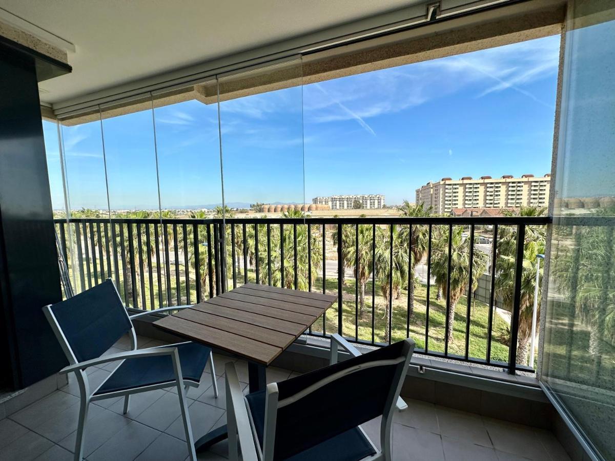 Appartamento Sunny Patacona Seaview Valenza Esterno foto