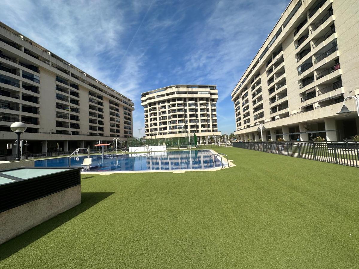 Appartamento Sunny Patacona Seaview Valenza Esterno foto