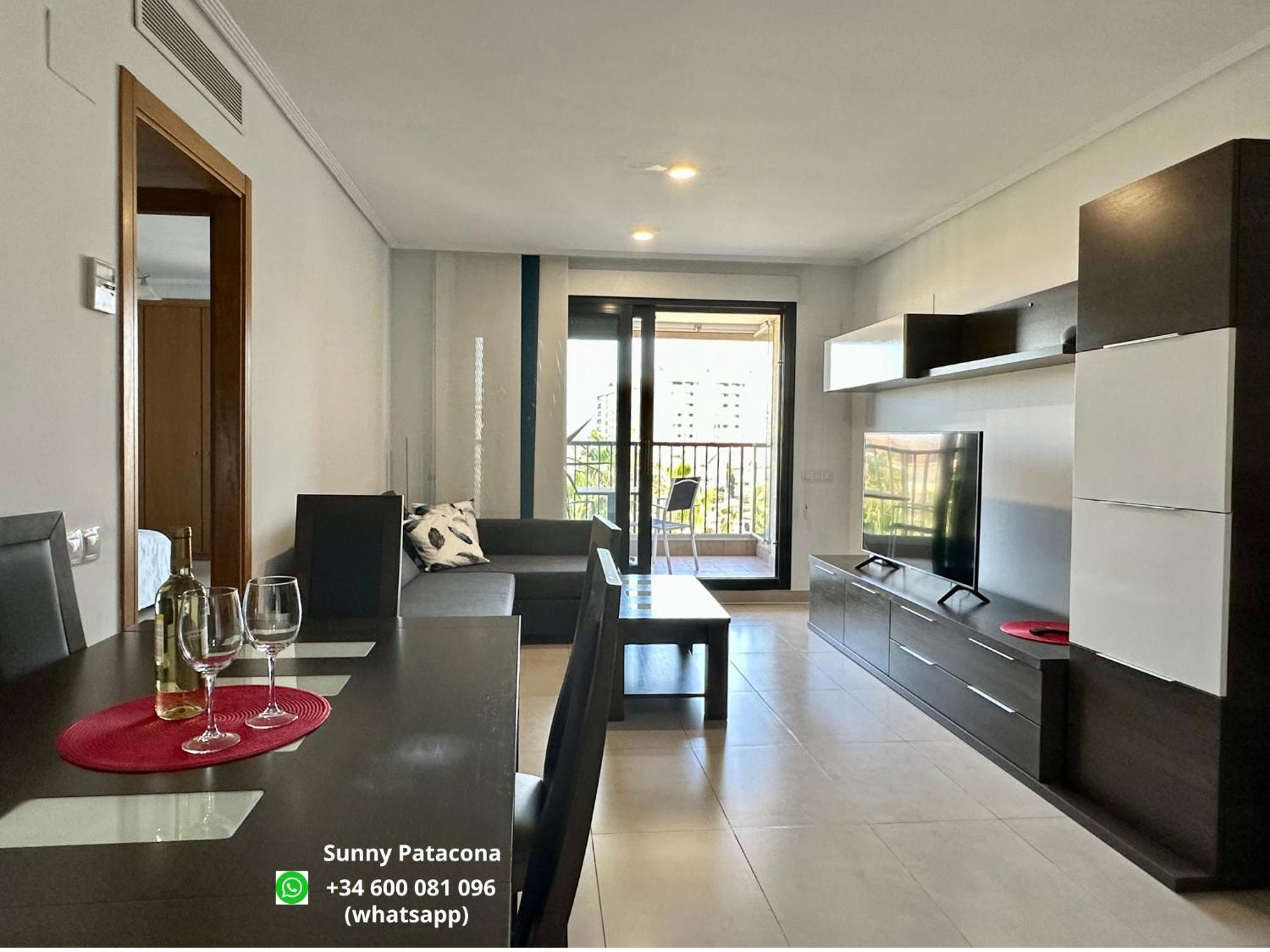 Appartamento Sunny Patacona Seaview Valenza Esterno foto
